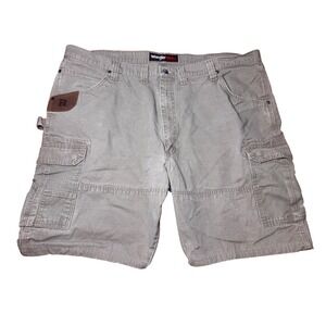Wrangler‎ RIGGS Workwear Men's Carpenter Shorts Size 46 Cargo Pockets Rugged